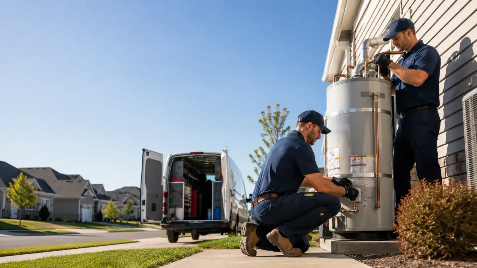 Water Heater Installation in West Point, IL